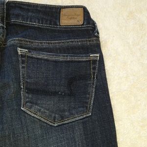 American Eagle bootcut jeans